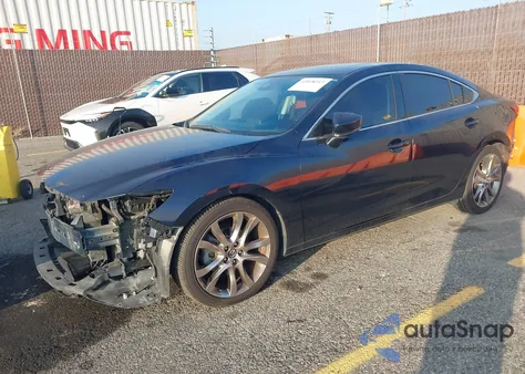 2017 Mazda Mazda6 Touring from USA, damaged, VIN JM1GL1V55H1108202